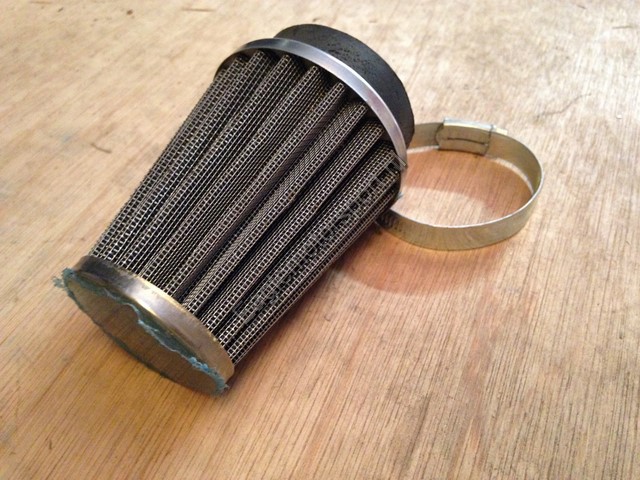 Lucht filter SPYracing 350 Lucht filter SPYracing 350